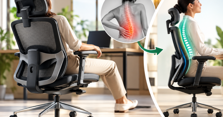 5 Best Office Chairs for Back Pain Relief in India